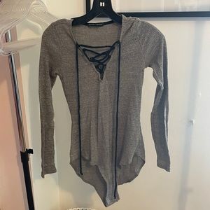 long sleeve body suit